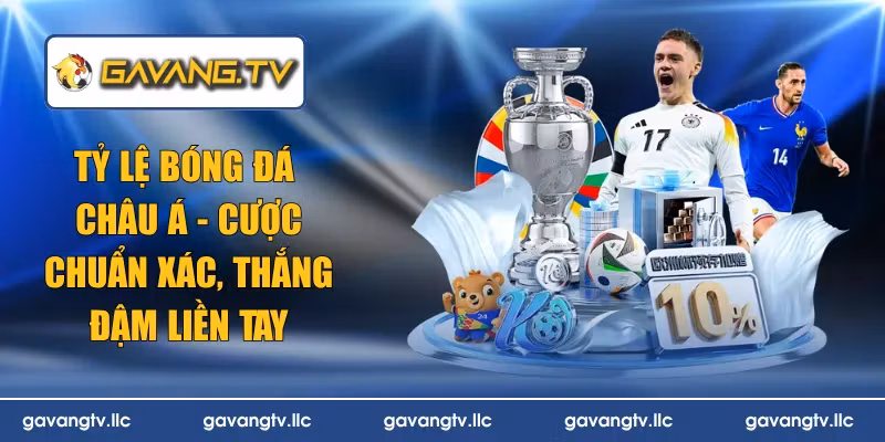 tỷ lệ bóng đá châu á